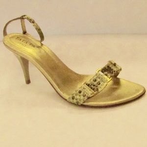 Tata tio strappy heel